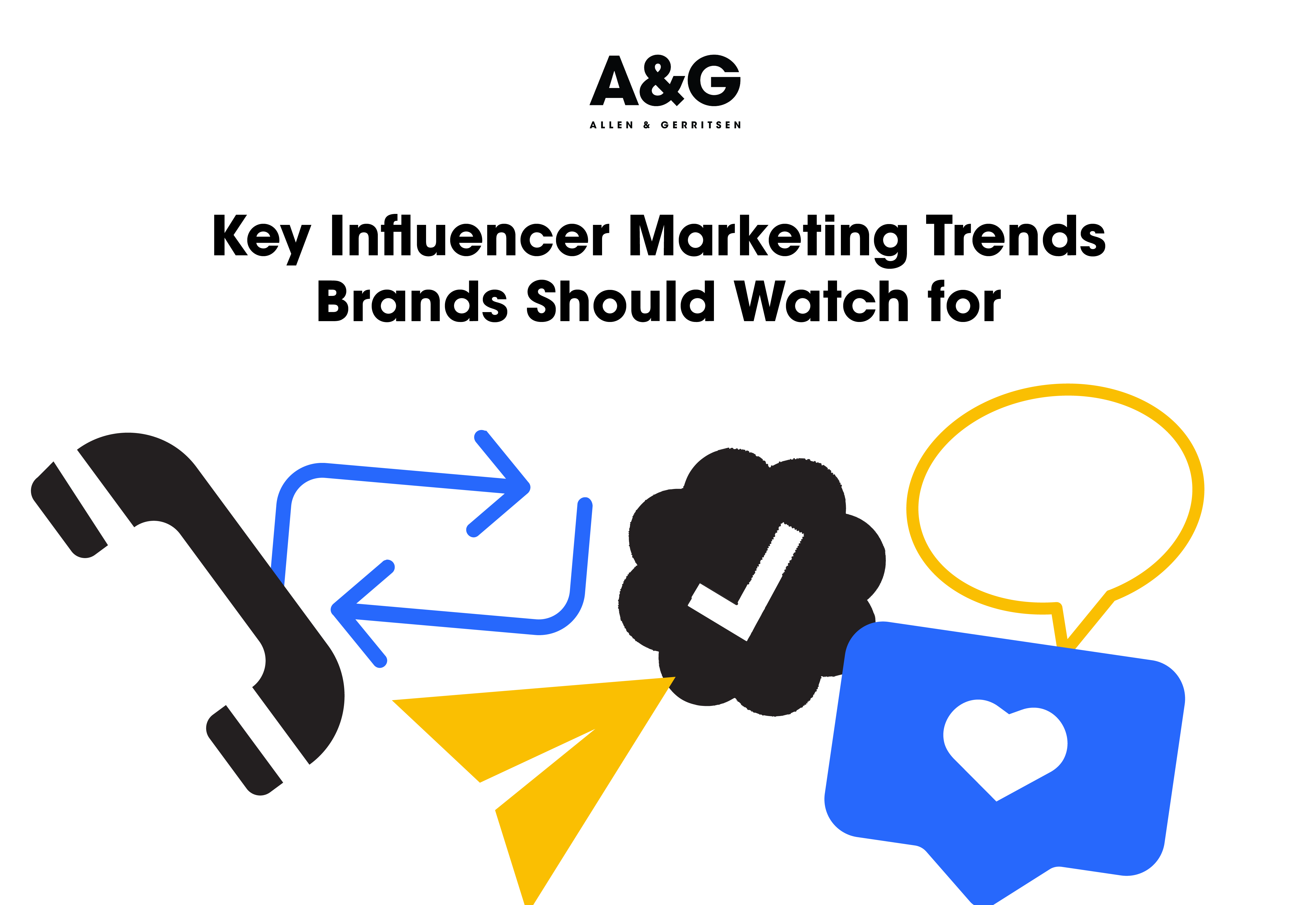 Key Influencer Marketing Trends for 2024 | Allen & Gerritsen