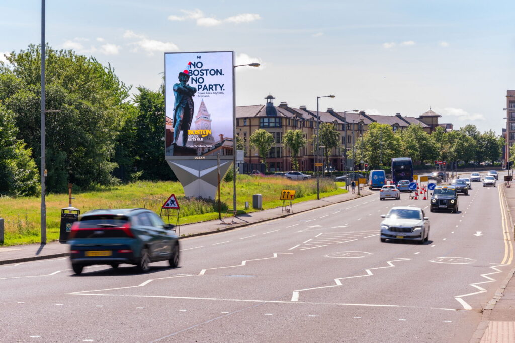 Meet Boston Scotland Billboard