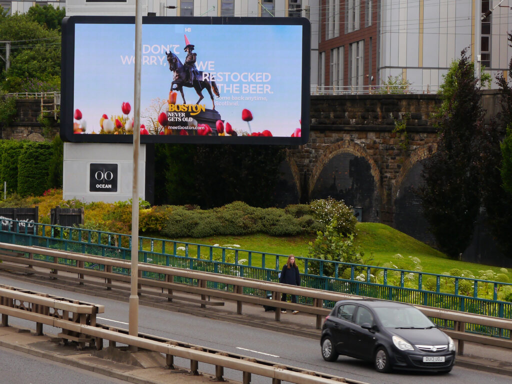 Scotland billboard