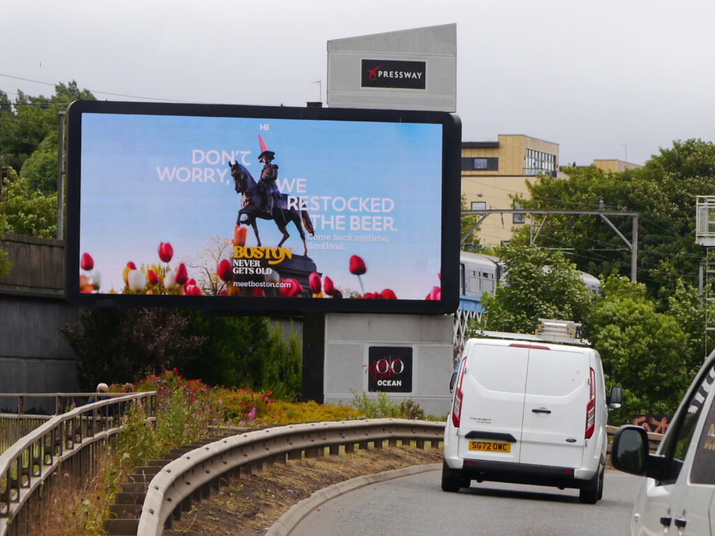 Scotland billboard